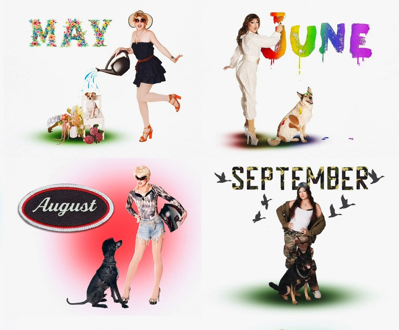 Dog Days 2026 Calendar